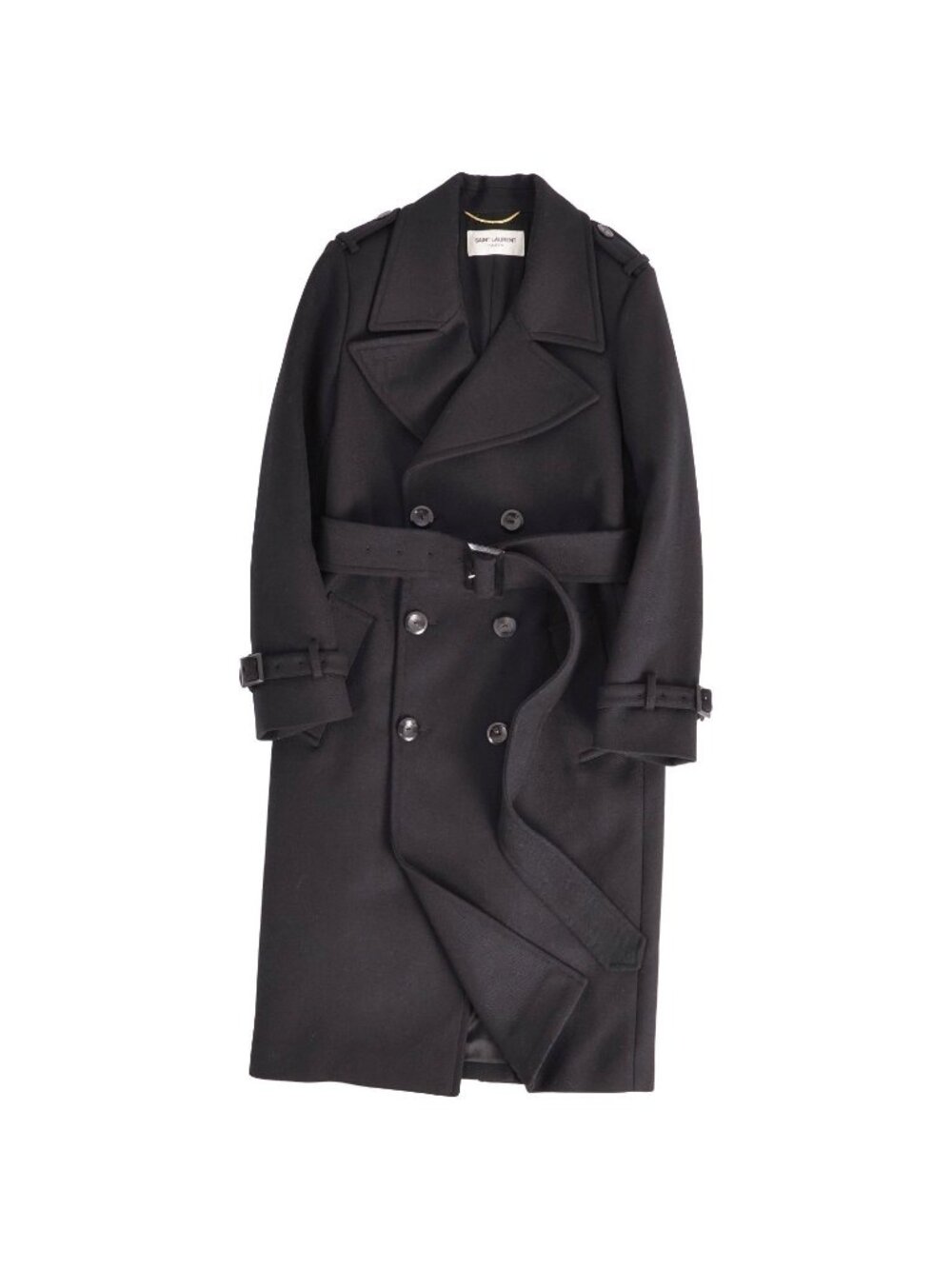 Saint Laurent Paris Ron Coat